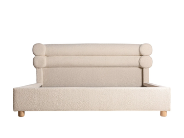 CHIARI - Upholstered wooden double bed by Vical Home - view 3